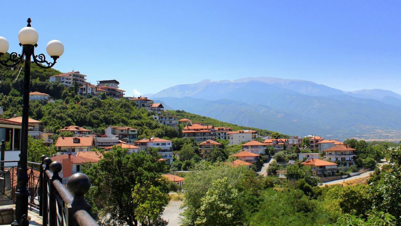 Ktima Garas Apartment Paralia Panteleimonos Exterior foto