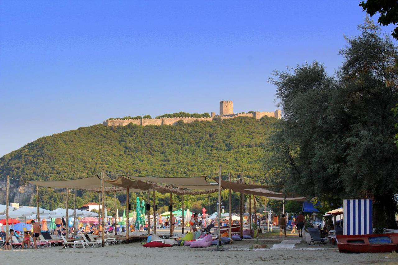 Ktima Garas Apartment Paralia Panteleimonos Exterior foto